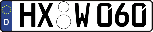 HX-W060
