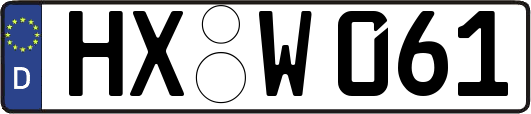 HX-W061