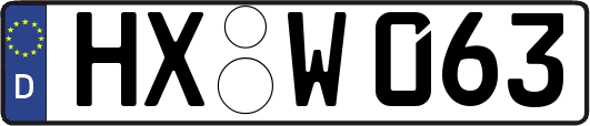HX-W063