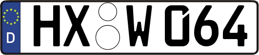 HX-W064