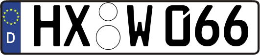 HX-W066