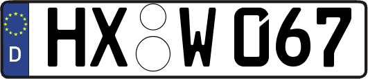 HX-W067