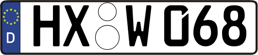 HX-W068