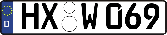 HX-W069