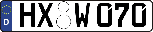 HX-W070