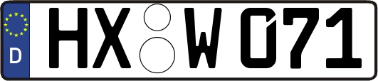 HX-W071