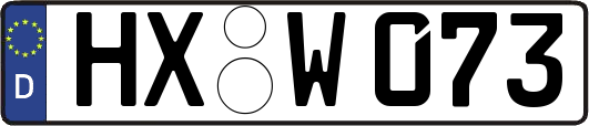 HX-W073