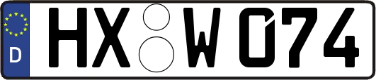 HX-W074