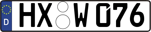 HX-W076