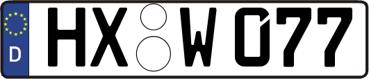 HX-W077