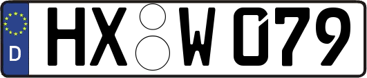 HX-W079