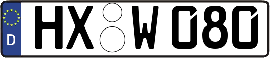 HX-W080