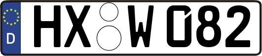 HX-W082
