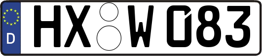 HX-W083
