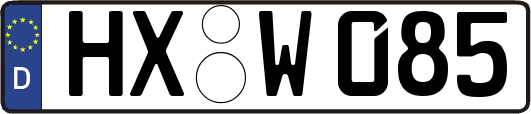 HX-W085