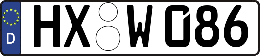HX-W086