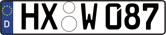 HX-W087