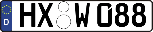 HX-W088