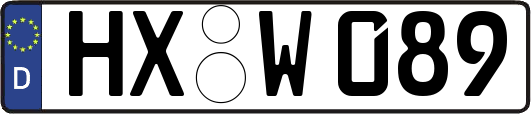 HX-W089