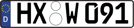 HX-W091