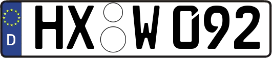 HX-W092