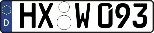 HX-W093
