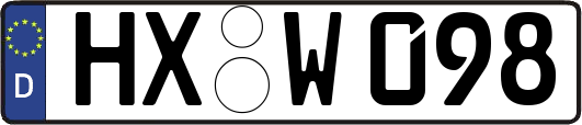 HX-W098