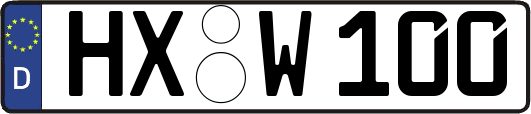 HX-W100