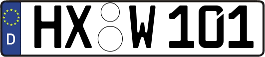HX-W101