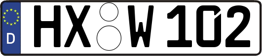 HX-W102
