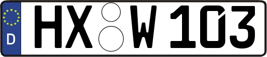 HX-W103