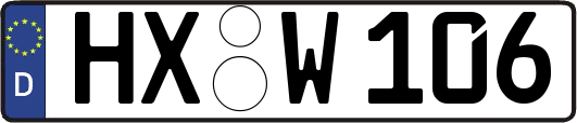 HX-W106
