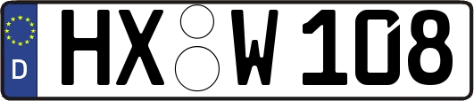 HX-W108