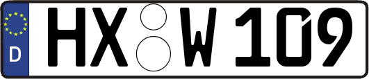 HX-W109