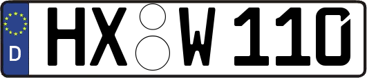 HX-W110