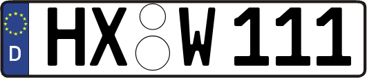 HX-W111