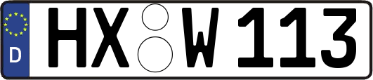 HX-W113