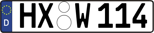 HX-W114