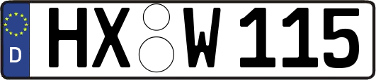 HX-W115