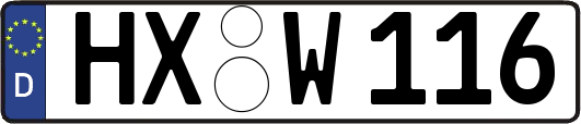 HX-W116