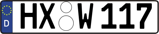 HX-W117