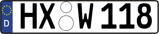 HX-W118