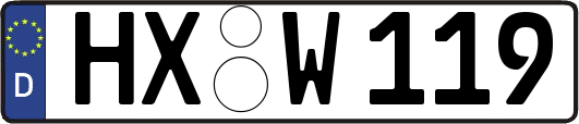 HX-W119