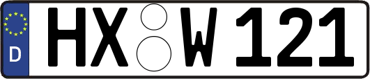 HX-W121