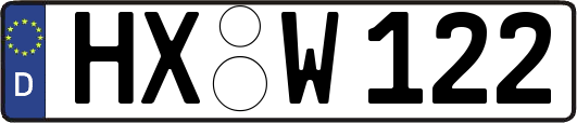HX-W122