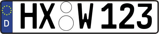 HX-W123