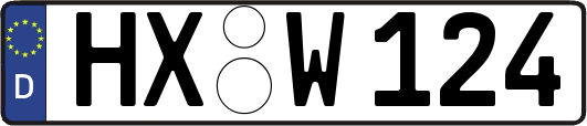 HX-W124
