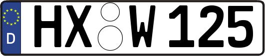 HX-W125