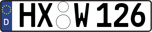 HX-W126