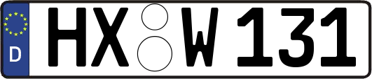 HX-W131